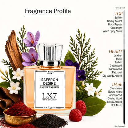 Saffron Desire