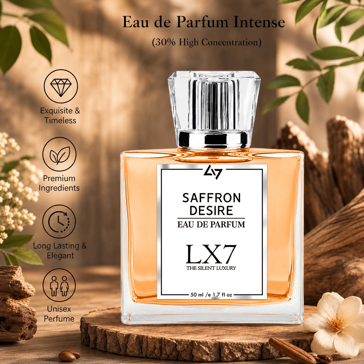 Saffron Desire